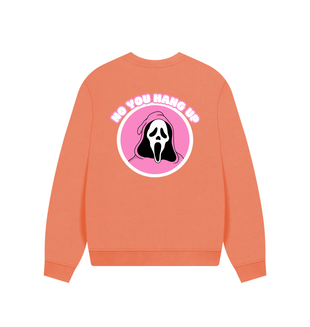 ‘No You Hang Up’ Scream Inspired Organic Cotton Jumper