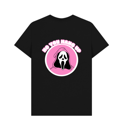 ‘No You Hang Up’ Scream Inspired Organic Cotton T - Shirts