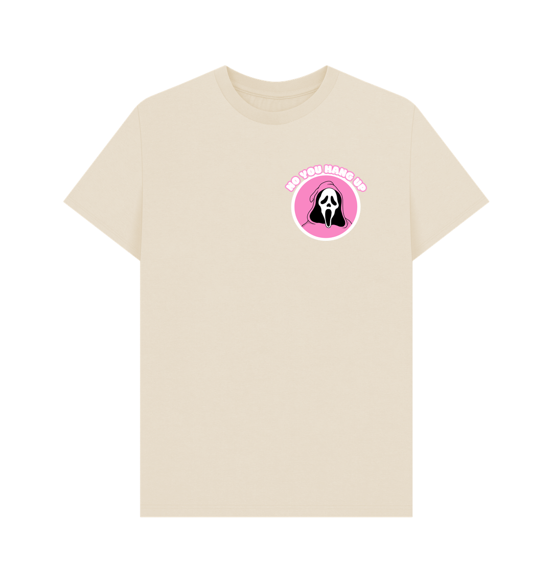 Oat \u2018No You Hang Up\u2019 Organic Cotton T-Shirt