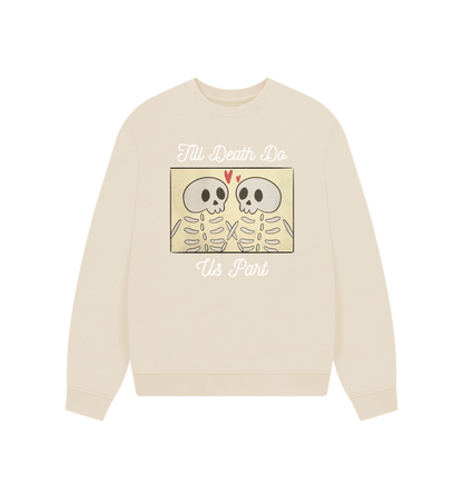 Oat \u2018Till Death Do Us Part\u2019 Organic cotton Jumper