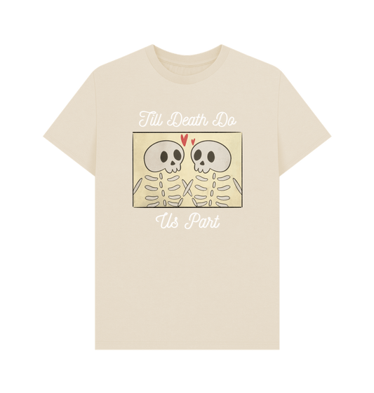 Oat \u2018Till Death Do Us Part\u2019 Organic cotton T-shirt