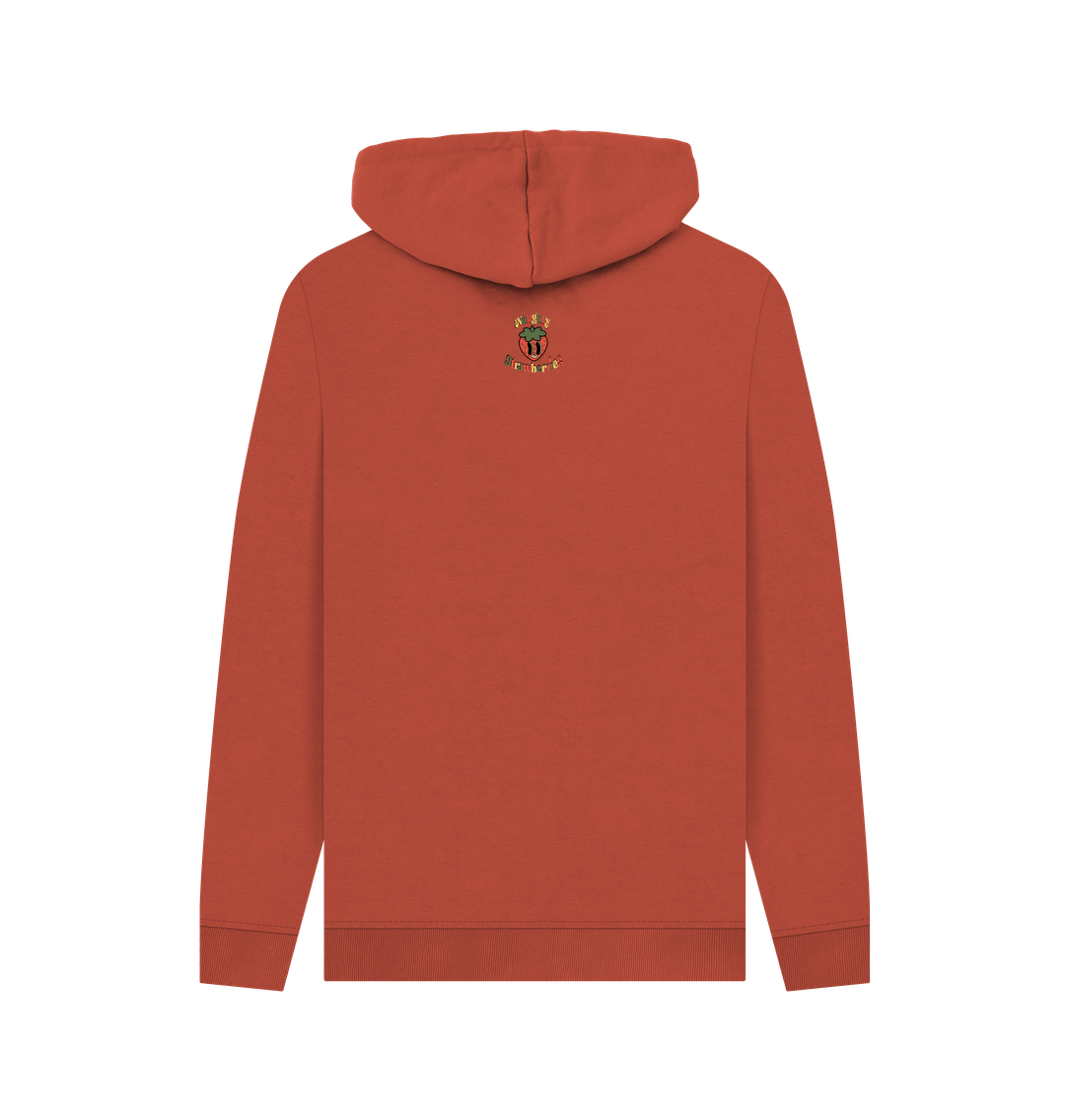 ‘Creeping it Real’ Organic Cotton Hoodie