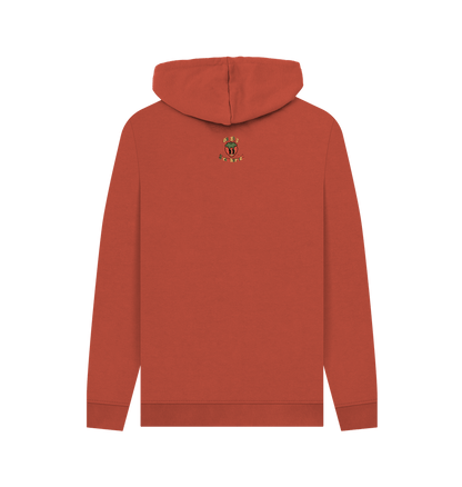 ‘Creeping it Real’ Organic Cotton Hoodie