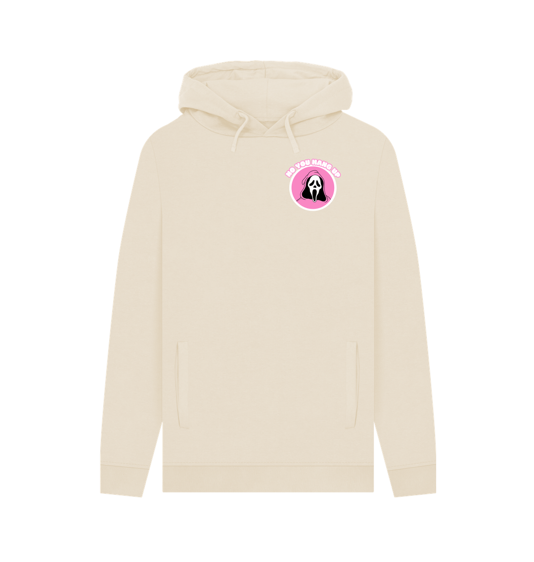 Oat \u2018No You Hang Up\u2019 Scream Inspired Organic Cotton Hoodie