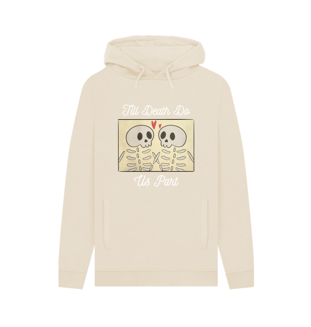 Oat \u2018Till Death Do Us Part\u2019 Organic cotton Hoodie