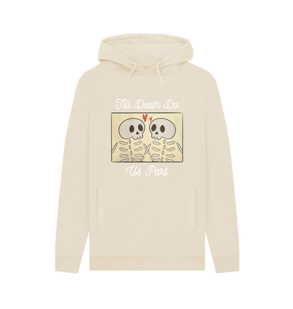 Oat \u2018Till Death Do Us Part\u2019 Organic cotton Hoodie