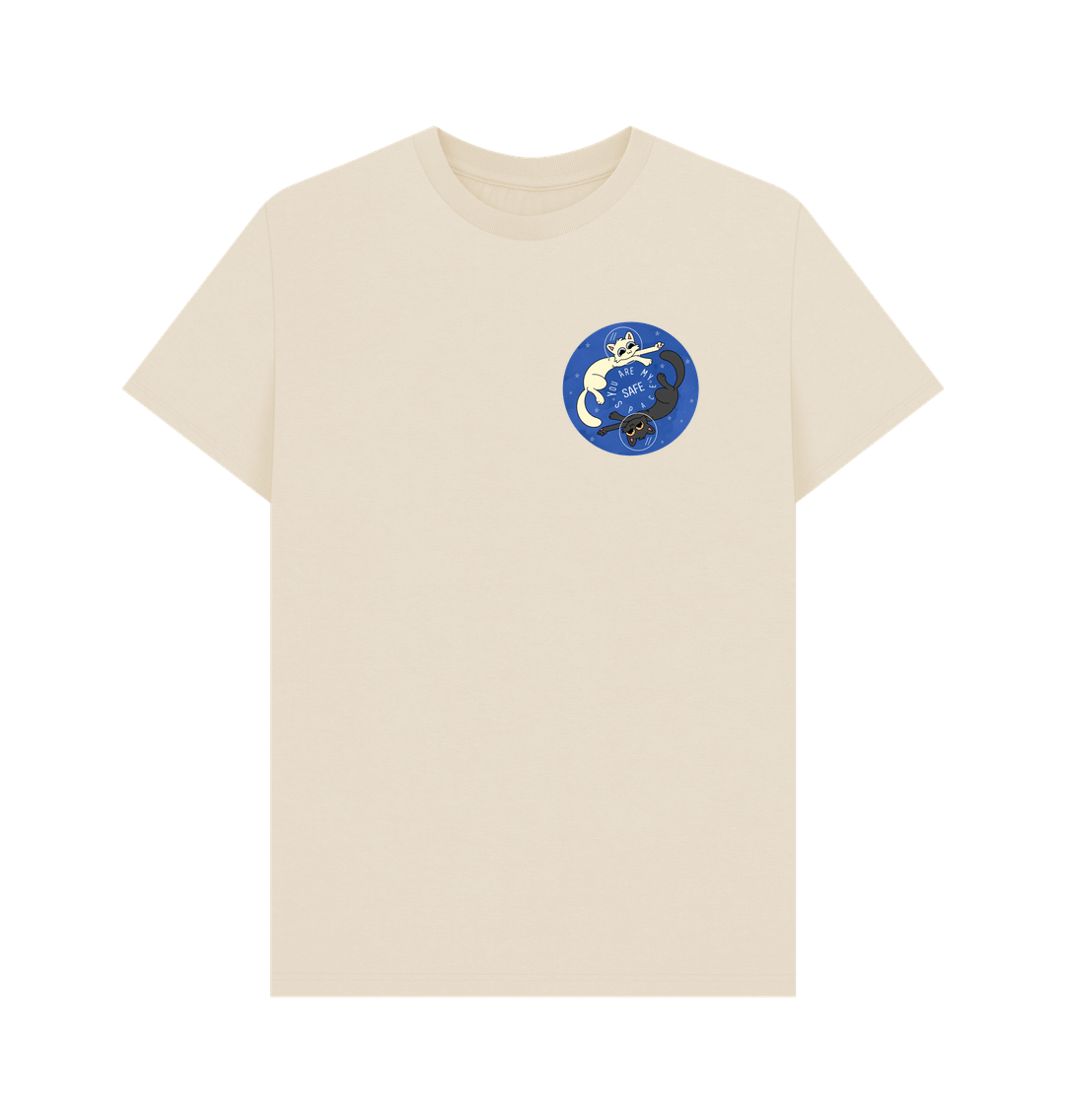 Oat \u2018Safe Space\u2019 Organic Cotton T-shirt