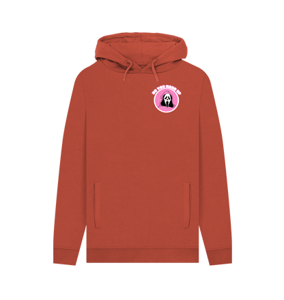 Rust \u2018No You Hang Up\u2019 Scream Inspired Organic Cotton Hoodie