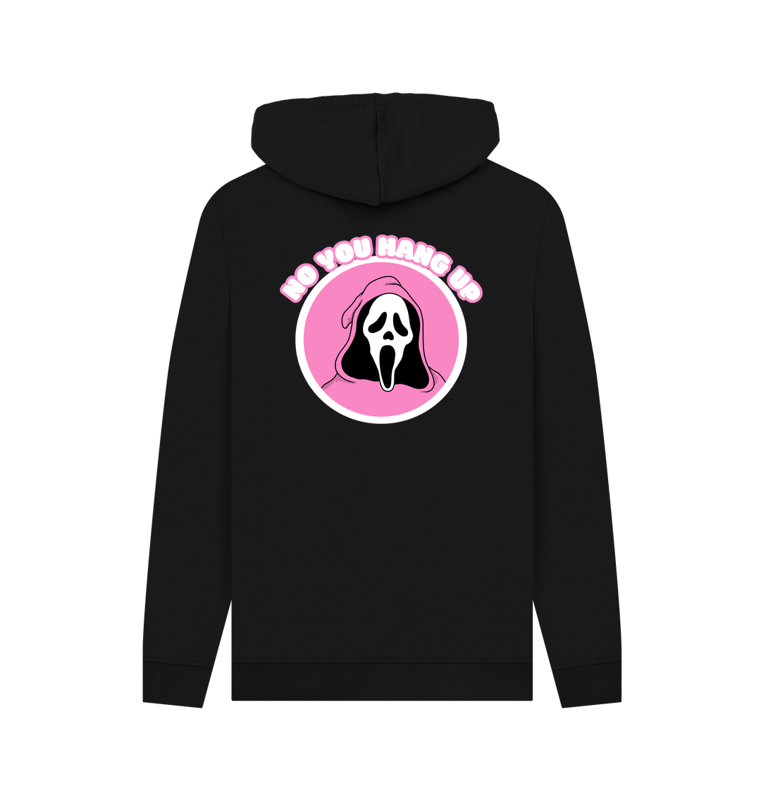 ‘No You Hang Up’ Scream Inspired Organic Cotton Hoodie