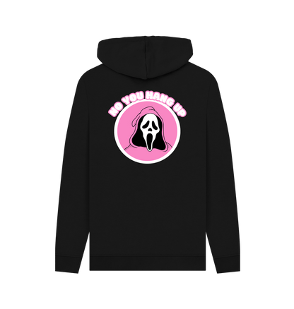 ‘No You Hang Up’ Scream Inspired Organic Cotton Hoodie