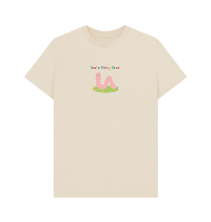 Oat \u2018Love Yourself\u2019 Organic cotton T-shirt