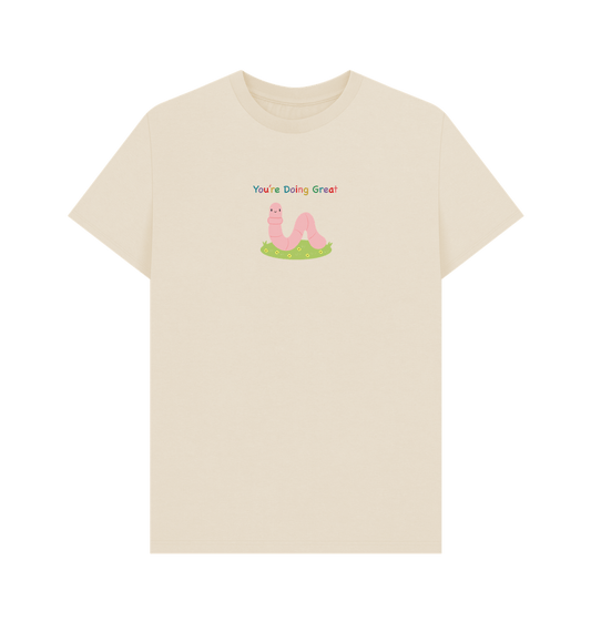 Oat \u2018Love Yourself\u2019 Organic cotton T-shirt