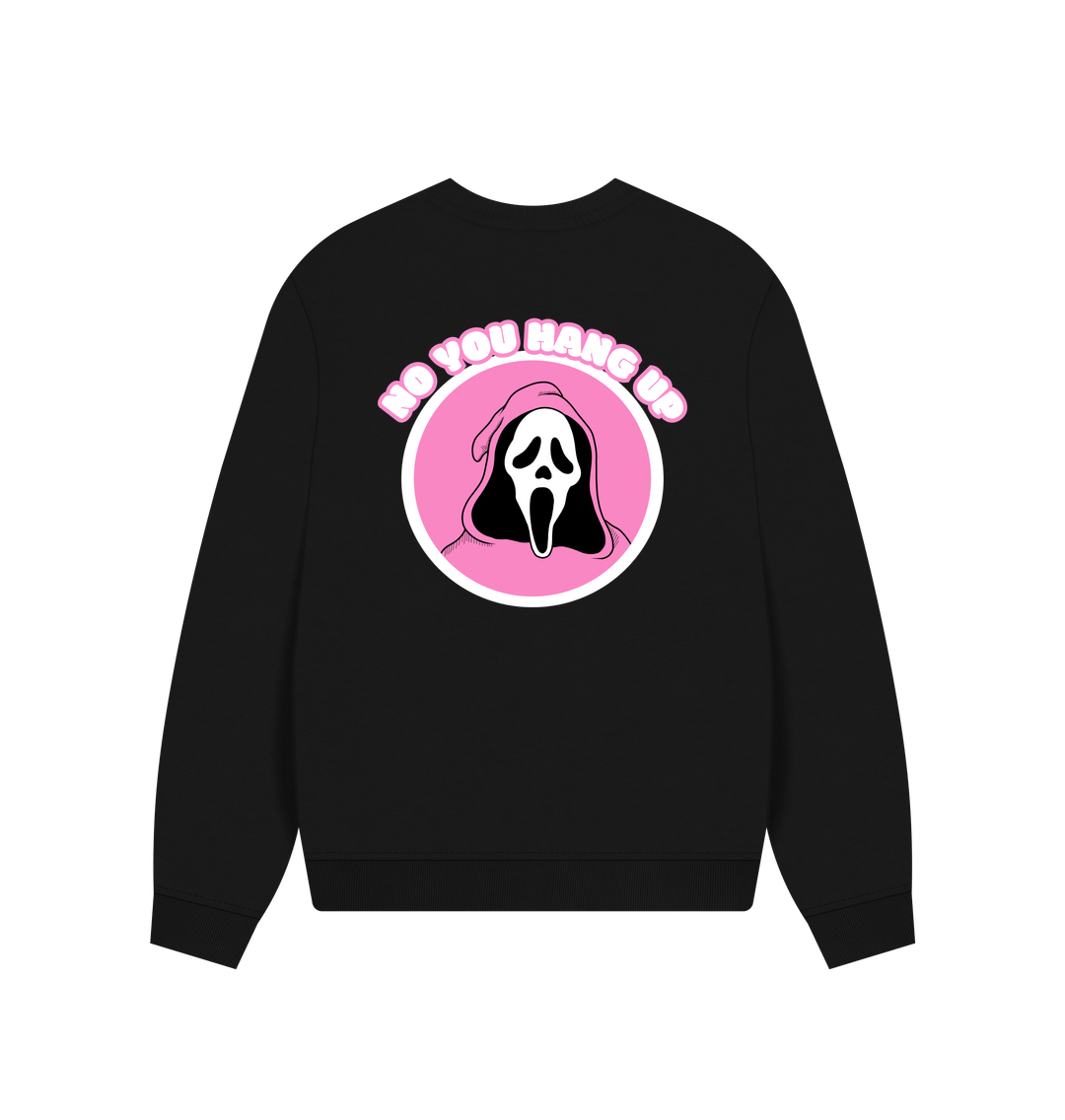 ‘No You Hang Up’ Scream Inspired Organic Cotton Jumper