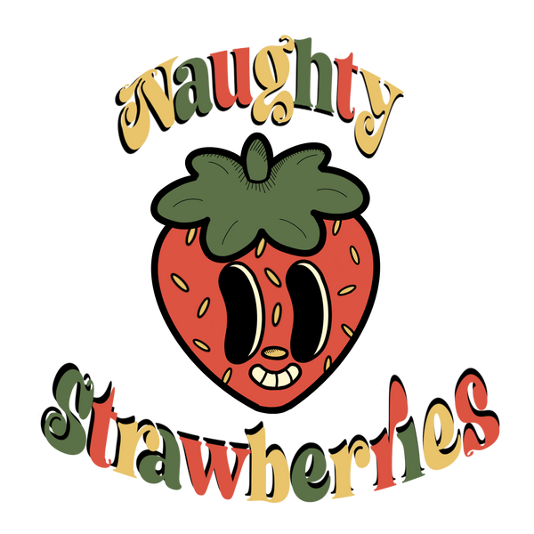 Naughty Strawberries