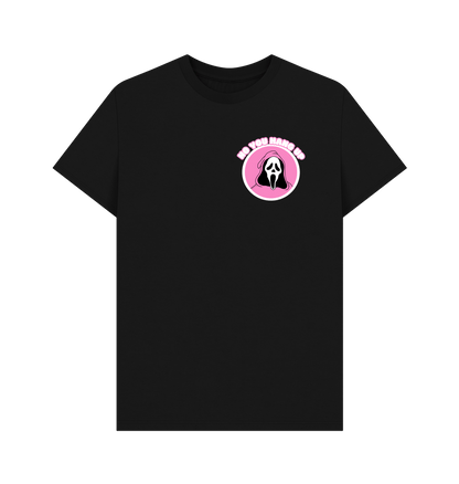 Black \u2018No You Hang Up\u2019 Organic Cotton T-Shirt