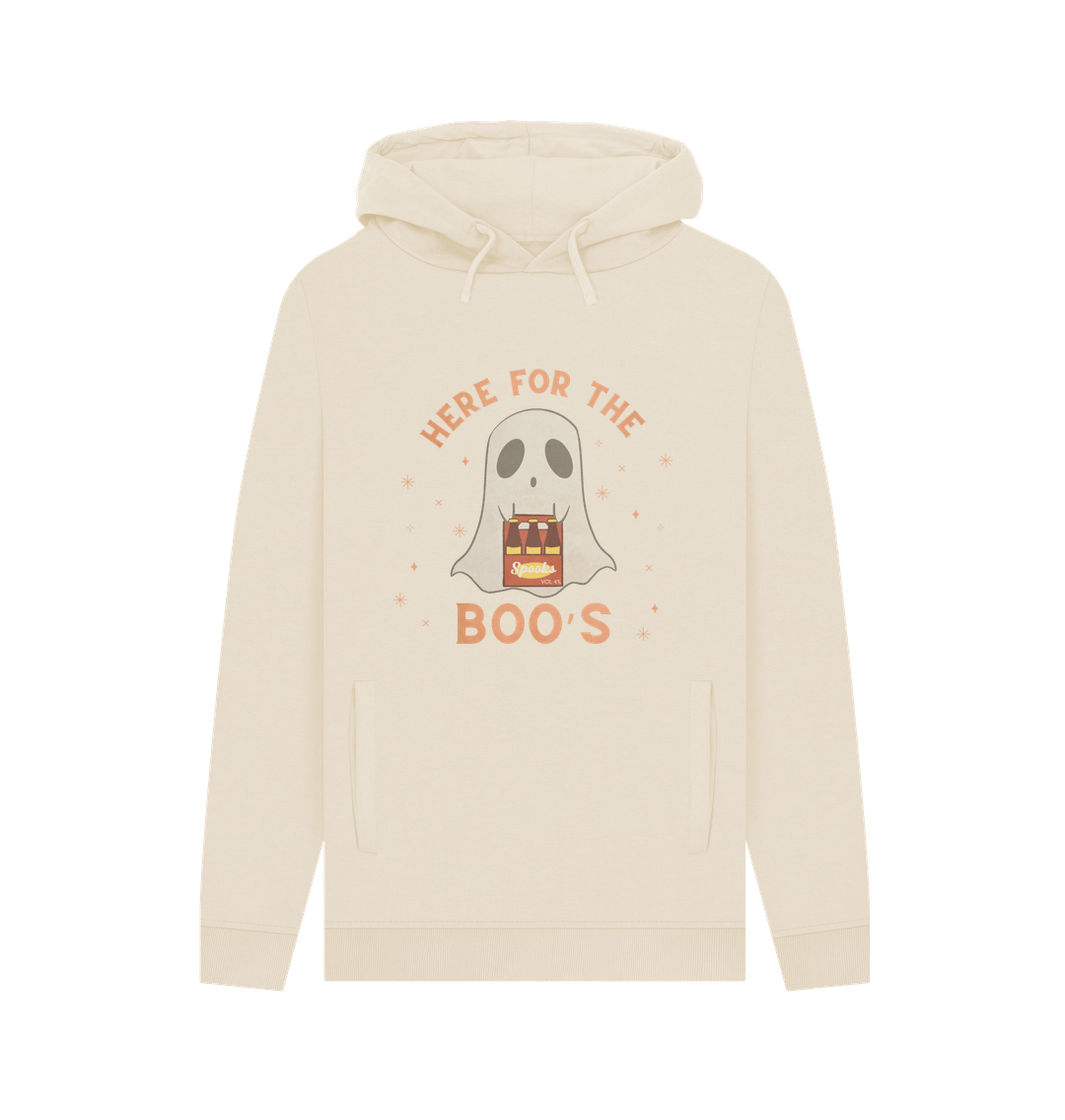 Oat \u2018Here for the Boos\u2019 Organic Cotton Hoodie