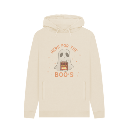 Oat \u2018Here for the Boos\u2019 Organic Cotton Hoodie