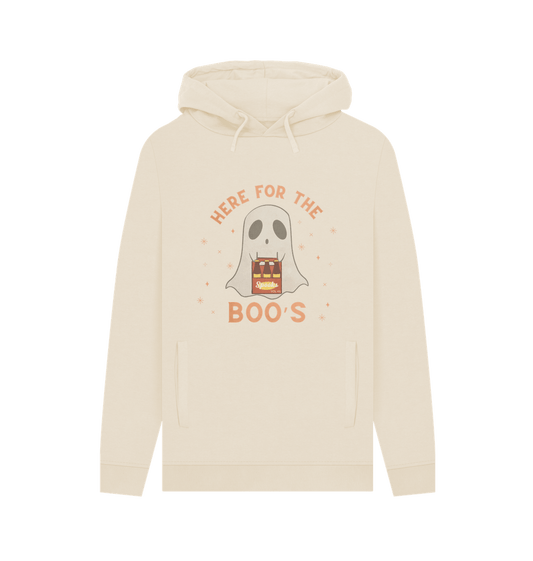 Oat \u2018Here for the Boos\u2019 Organic Cotton Hoodie