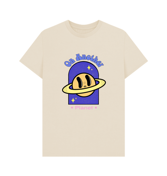 Oat \u2018On Another Planet\u2019 organic cotton T-shirt