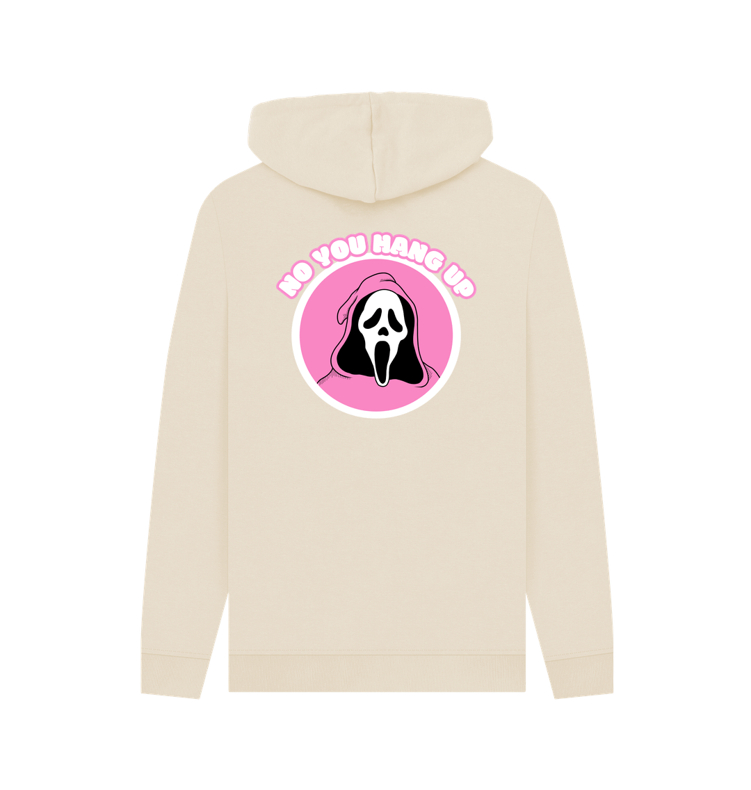 ‘No You Hang Up’ Scream Inspired Organic Cotton Hoodie