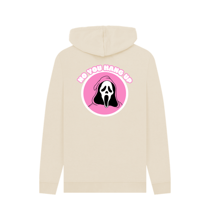 ‘No You Hang Up’ Scream Inspired Organic Cotton Hoodie