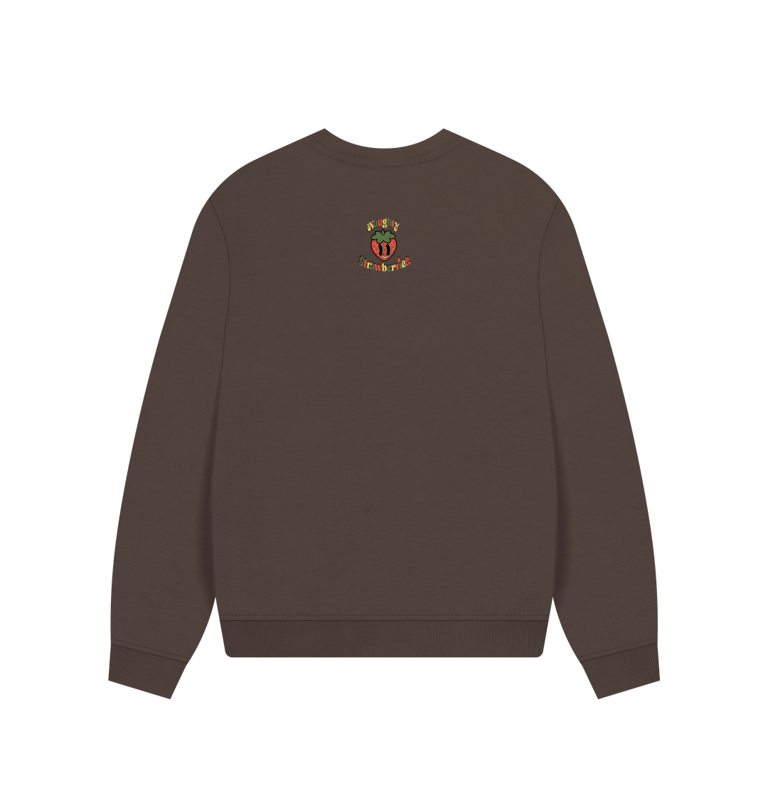 ‘Till Death Do Us Part’ Organic cotton Jumper