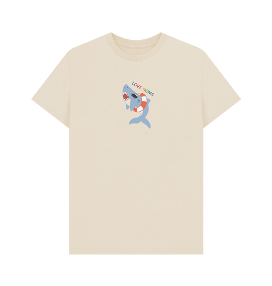 Oat \u2018Love Noms\u2019 Organic cotton T-shirt